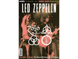 Led Zeppelin Early Days 1968-1973 Mojo Collectors Иностранные музыкальные журналы, Intpressshop