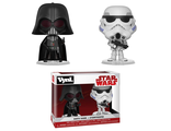 Фигурки Funko VYNL: Star Wars: Darth Vader &amp; Stormtrooper (ESB)