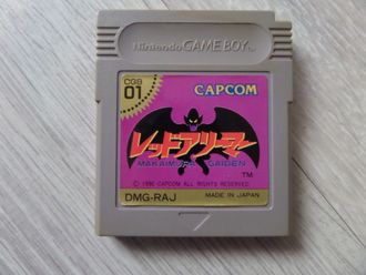 Red Areemer - Gargoyle's Quest для Game Boy DMG-RAJ