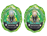 Фигурки Funko Action Figure: Rick &amp; Morty: Space Suit (комплект)