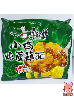Рамен со вкусом курицы и грибов Kang Shi Fu Chicken Mushroom