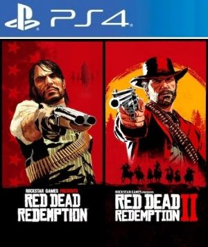 Red Dead Redemption + Red Dead Redemption 2  (цифр версия PS4) RUS/Предложение действительно до 06.11.24