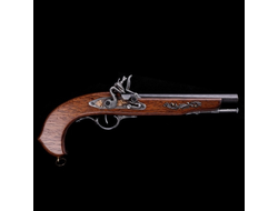 Модель № P14: макет английского кремневого пистолета XVIII в.