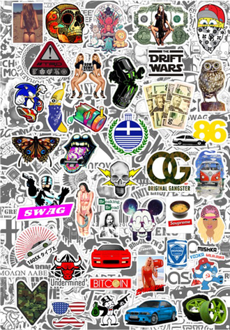 СтикерБук №6- Sticker Bombing Album №6