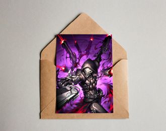 Открытка Overwatch №1