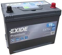 Exide Premium EA754 75 (70) AH