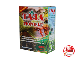 Кенийский чай "Таза", чёрный, купаж листового и гранулированного чая  (200г)