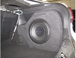 Короб стелс Lada Granta Liftback