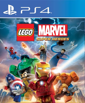 LEGO Marvel Super Heroes (цифр версия PS4 напрокат) 1-2 игрока