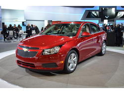 Оригинальная защита радиатора Chevrolet Cruze 2013- 2015 г.в.