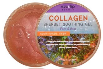 Гель для тела универсальный успокаивающий Collagen Sherbet Soothing Gel 300ml