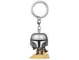 Брелок Funko Pocket POP! Keychain Mandalorian Mandalorian with Blaster