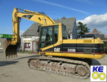 Стекла для экскаваторо CAT 320 серия B/BL