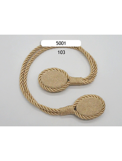 Арт. 5001, магнитный подхват для штор. Турция