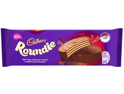 Cadbury Roundies Dark Chocolate Wafer 150 г