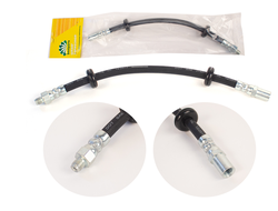 Шланг тормозной 2110-12 2170-72 передний BestParts BP001005