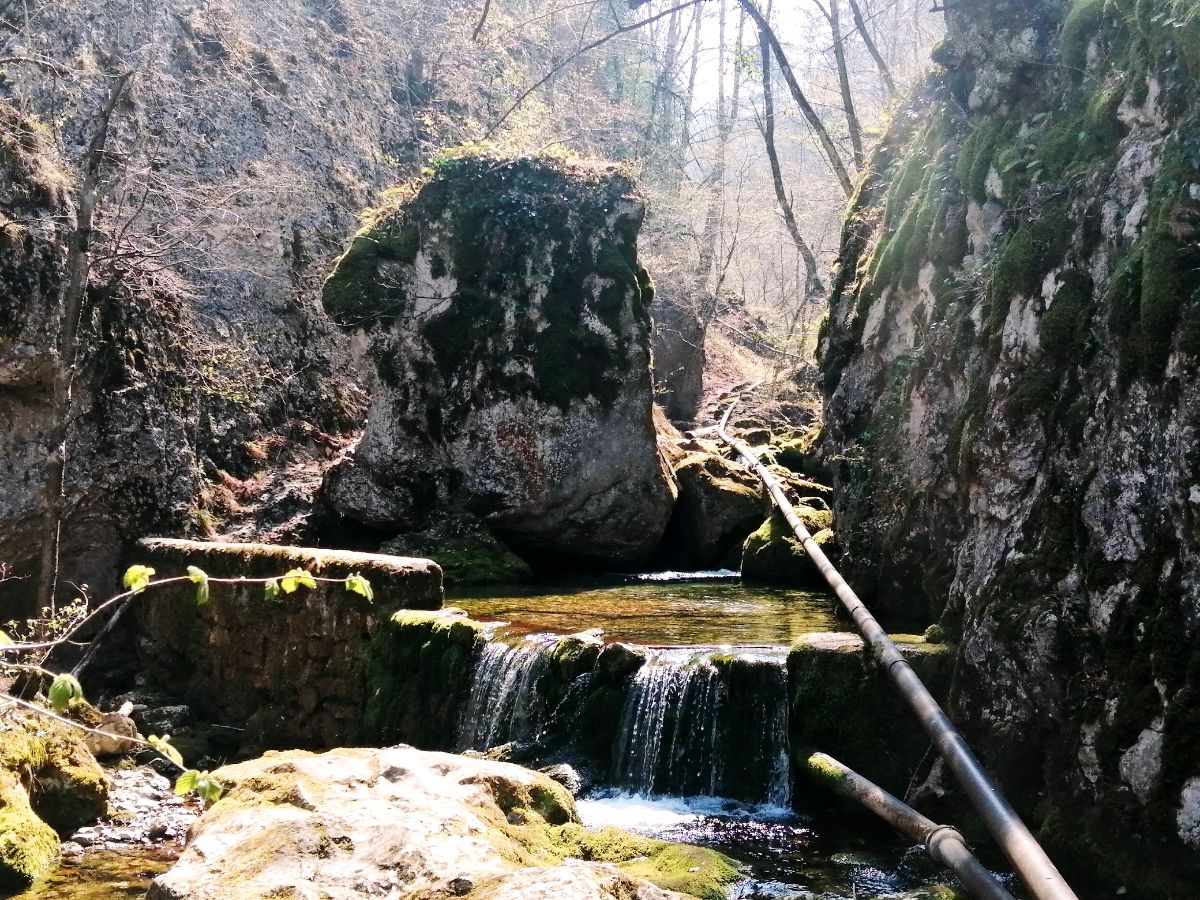 каньон Биюк-Узенбаш, активный тур по местам силы в Крыму