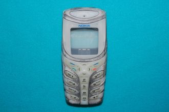 Корпус в сборе для Nokia 5100 Black Оригинал (Использованный)