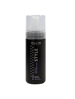 OLLIN STYLE Аква мусс для укладки  Aqua Mousse Strong, 150 мл