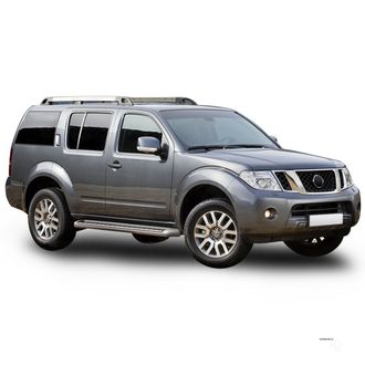 Коврики в салон Nissan Pathfinder (7 мест)