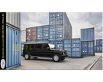 Premium class discreetly armored and elongated SUV based on LHD Mercedes-Benz G350d,G400d,G500 and AMG G63 W463, CEN BR4-BR7, 2025/26 YM