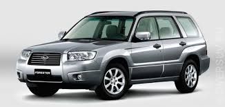 Subaru Forester II (2002-2008) Subaru Forester II (2002-2008)