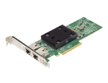Контроллер Lenovo TCh ThinkSystem Broadcom NX-E PCIe 10Gb 2-Port Base-T Ethernet Adapter (ThinkSystem SD530/SR850/SR950/SR650/SR650/SR550/SR530/ST550/SR 630) (7ZT7A00496)