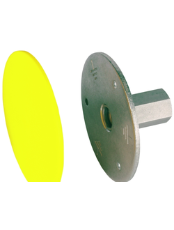 478012 Фиксированная точка заземления тип M без оси M10/M12  NIRO(V4A)