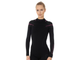 Комплект термобелья женский  BRUBECK Thermo Nilit Heat черный с розовым
