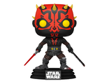 Фигурка Funko POP! Bobble Star Wars Clone Wars Darth Maul with Saber (Exc)