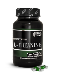 L-Theanine 200mg 30 капсул (Тианин) от FROGTECH Green Line