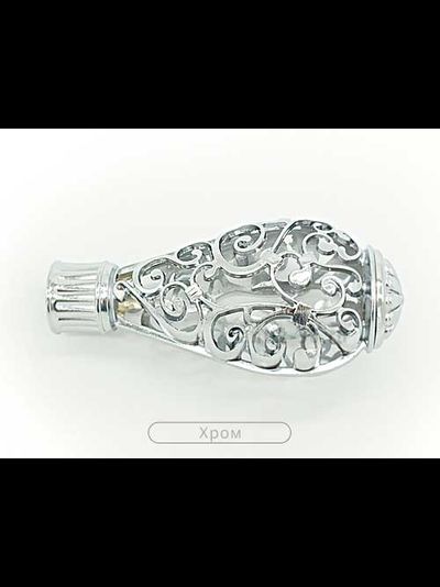 &quot;Стамбул&quot;, наконечник для настенного металлического карниза. 16-19 мм