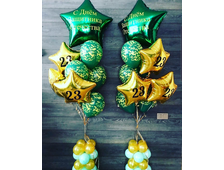 Фонтан С днем защитника (цена за 1 шт)