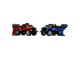 Набор машинок Jada Toys Р/У Battle Machines Trucks 1:16 R/C Twin Pack