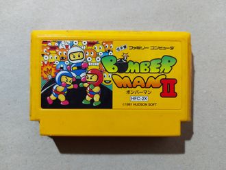 №176 Bomber Man 2 для Famicom / Денди (Япония)