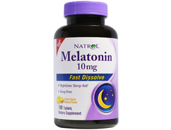 (NATROL) Melatonin 10 мг - (60 табл)