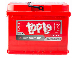 Автомобильный аккумулятор Topla Energy 60 Ач о/п