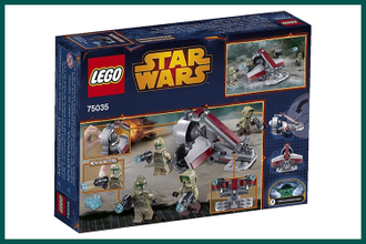 # 75035 Воины Кашиик (Боевой Комплект 2014) / Kashyyyk Troopers Battle Pack 2014