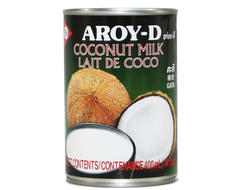 Молоко Кокосовое 60% "Aroy-D" 0,4л