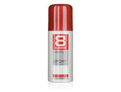 Парфюмированный дезодорант в аэрозольной упаковке для мужчин 8 Element Sport Артикул: 3610 Вес: 70.8 гр., Объём: 100 мл.