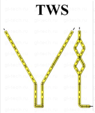 Анкер для монтажа под болт или под сварку серии TW Анкер для монтажа под болт или под сварку серии TW