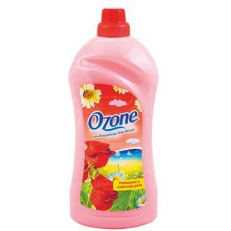 Кондиционер для белья «Ozone» Ромашка и красная роза, 2л