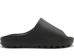 Adidas Yeezy Slide Desert Sand (Черные полностью)