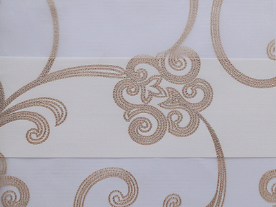 W2422 ZY1342, шторы рулонные с завитком. 40-50%