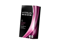 266 Презервативы №12 Vitalis Super Thin