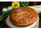 Пирог с белой рыбой (Треска) в сливочном соусе (1000 гр)