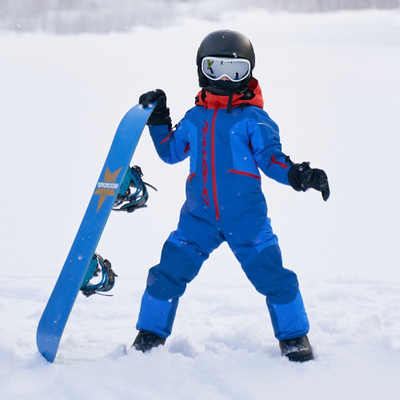 ЗИМНИЙ КОМБИНЕЗОН УТЕПЛЕННЫЙ DRAGONFLY TEENAGER GRAVITY Blue-Red 116-122  128-134