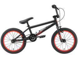 Велосипед BMX tech team krik 16" черный/красный