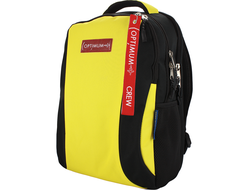 Универсальный дорожный рюкзак для путешествий Optimum City 3 RL, желтый