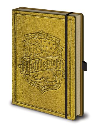 Ежедневник Pyramid: Harry Potter (Hufflepuff) Premium A5 Notebooks